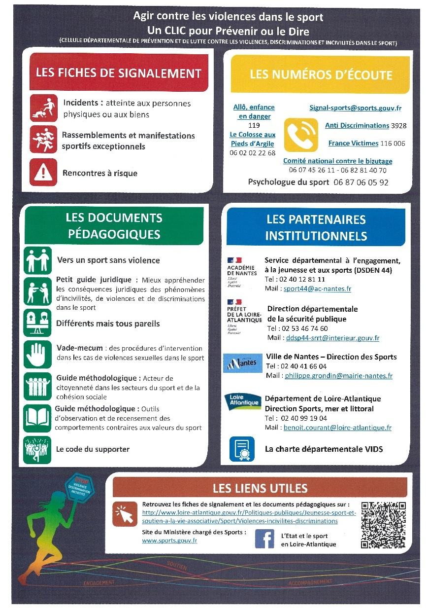 Agir contre violences
